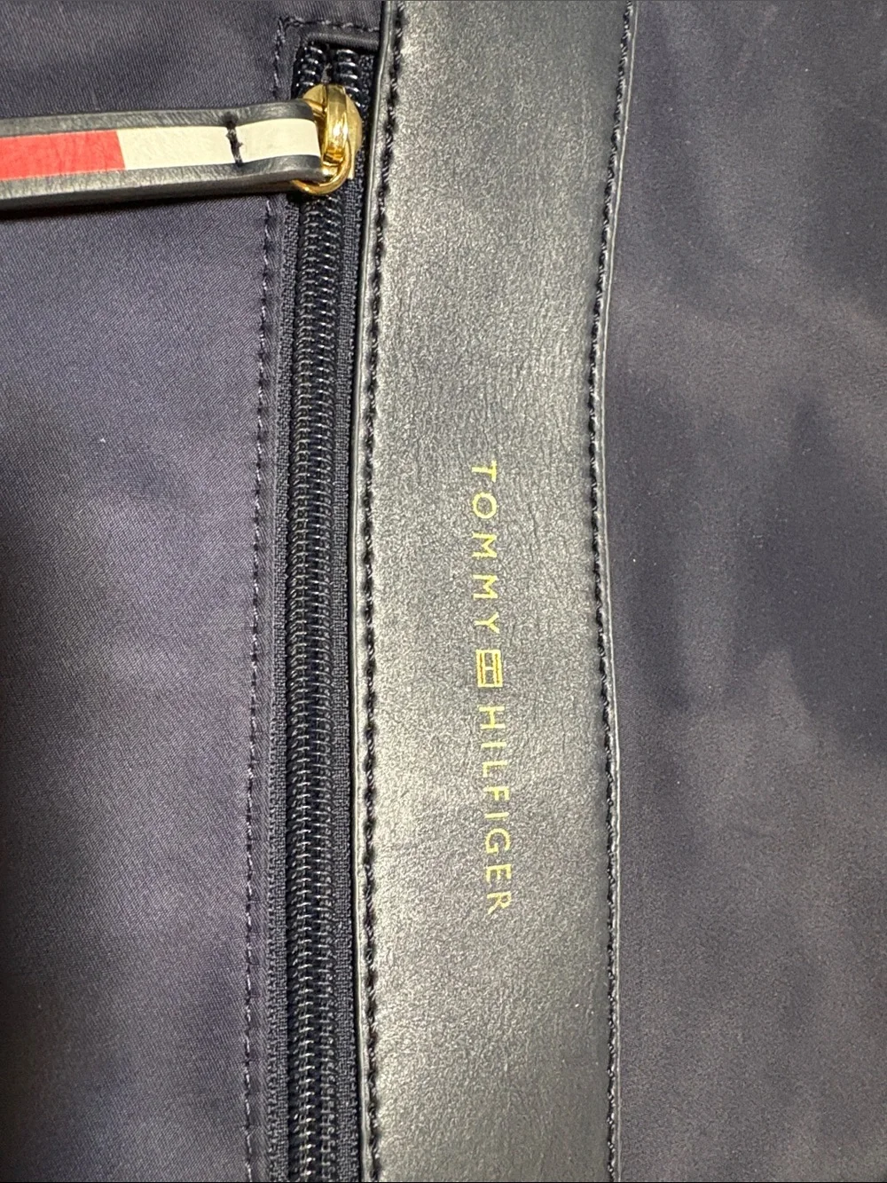 Tommy Hilfiger Jolene Smooth Nylon Medium Dome Backpack